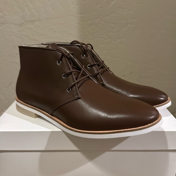Other - Calvin Klein Men's Albe Napa Boots